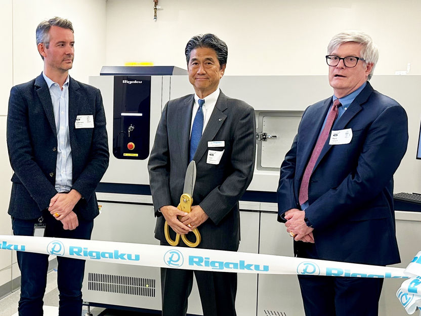 Rigaku BioScience Lab Opens in USA - To provide new visualization technologies for biopharmaceuticals at the world's largest bio-science research hub
