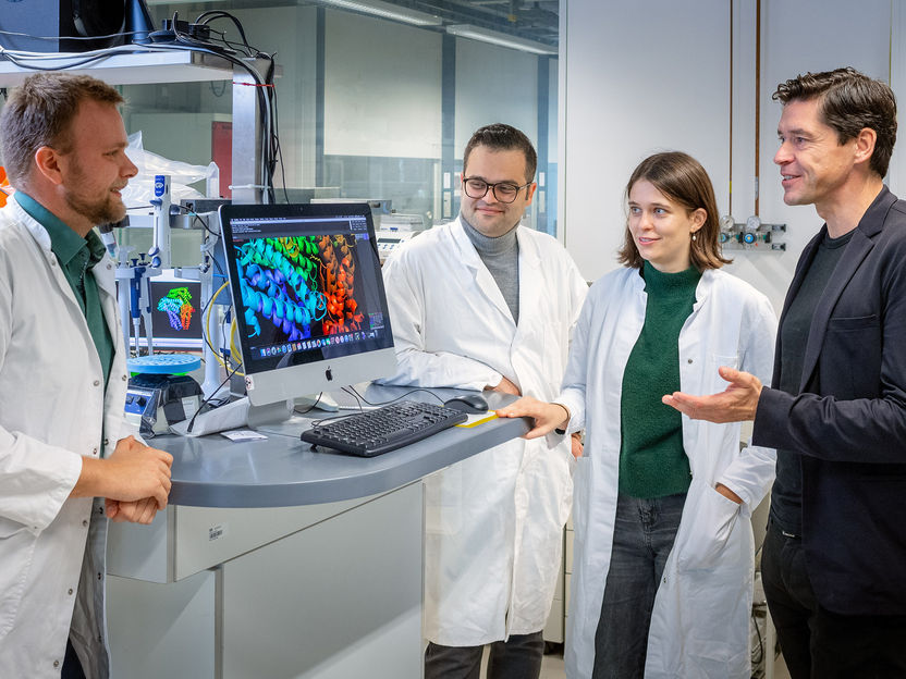 Große neue Proteine entwerfen mit KI - Neue Methode für das Design künstlicher Proteine