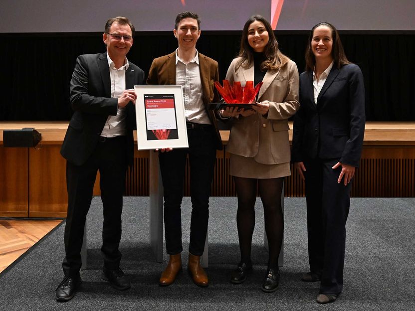 Spark Award 2024: Verfahren zum Recycling von seltenen Erdmetallen auszeichnet - Um die Technologie zu vermarkten, haben die Forschenden bereits ein Start-up namens Reecover gegründet