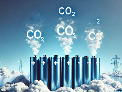 Contre le changement climatique : les piles recyclables extraient du CO2 de l'atmosphère