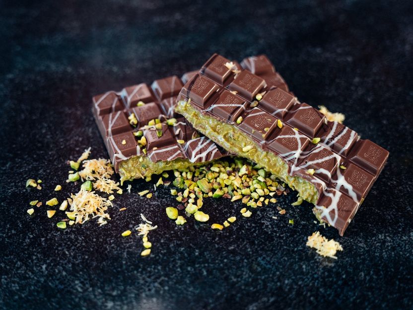 Selbermachen statt Schlangestehen - Dubai Style Chocolate Workshop bei Ritter Sport