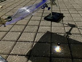 Sonnenlicht für das Recycling von schwarzem Kunststoff nutzen