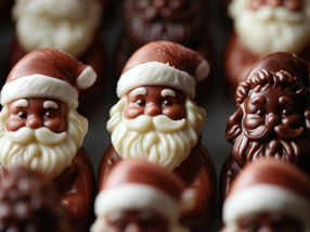 Schoko-Nikoläuse in der Krise: Produktion sinkt erstmals seit Jahren