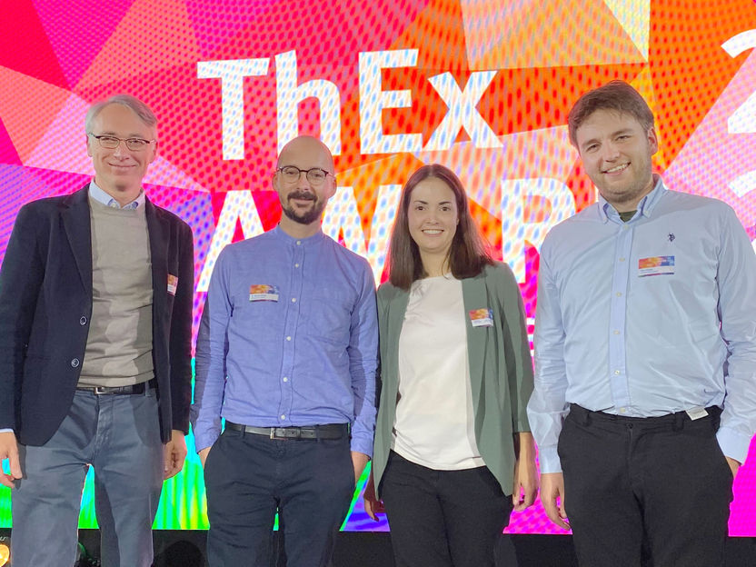 Zweiter Platz beim ThEx AWARD 2024 für visionäres Gründungsvorhaben - Erfolg für Alumni der Ernst-Abbe-Hochschule Jena
