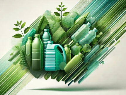 Plástico fantástico: Verde, resistente y comestible