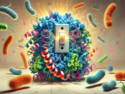 Discovery of molecular switch for protein production