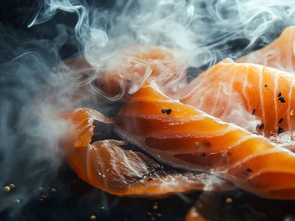Pathogens in smoked salmon