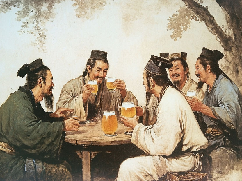 Descubren restos de una antigua cerveza de arroz de 10.000 años de antigüedad en un yacimiento neolítico del este de China