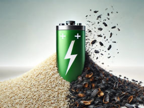 Verbrannte Reiskörner könnten Batterien helfen, mehr Ladung zu speichern