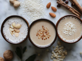 How chemical reactions deplete nutrients in plant-based drinks