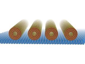 Los científicos aprenden a fabricar nanotubos que apuntan en una dirección