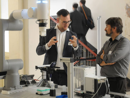 Kollaborative Roboter im Labor auf dem Vormarsch