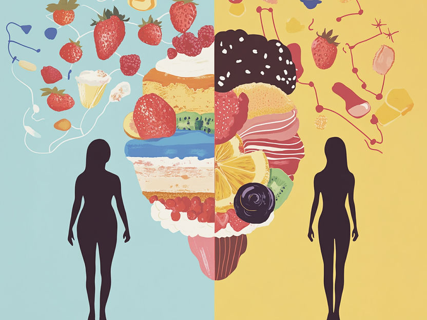 Más calorías, más consumo - Tanto las personas con obesidad como las que no la padecen prefieren alimentos ricos en calorías