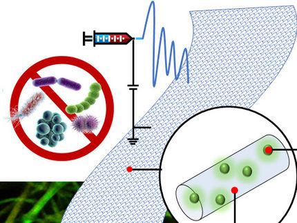 Visualizar lo invisible: sitios activos en nanomateriales antibacterianos