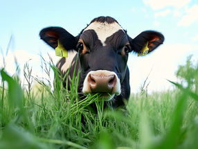 Prospects for milk production: More protein and a healthier environment through grass feeding