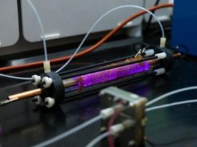 Taking a cue from lightning, eco-friendly reactor converts air and water into ammonia