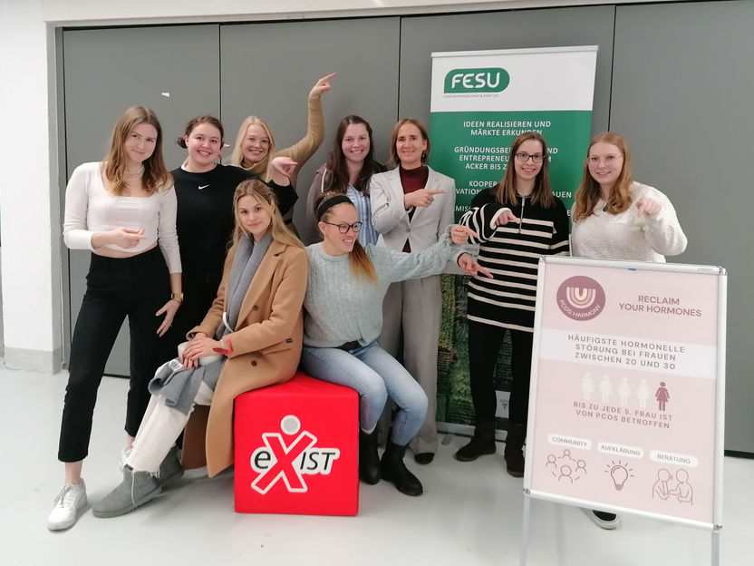Nachhaltige Ernährungssysteme und innovative Geschäftsideen - Erfolgreiche Bilanz: Food Entrepreneurship & Start-ups an der Universität Gießen hat zehn Frauen mit EXIST-Women-Gründungsstipendien unterstützt – Neue Runde 2025