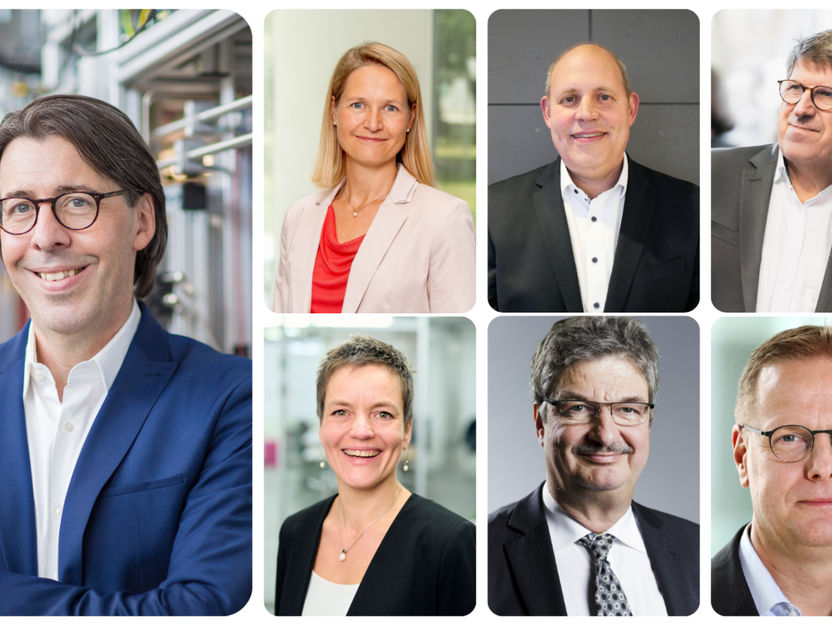 Neuer Vorsitzender und fünf neue Mitglieder ab Januar 2025 im DECHEMA-Vorstand