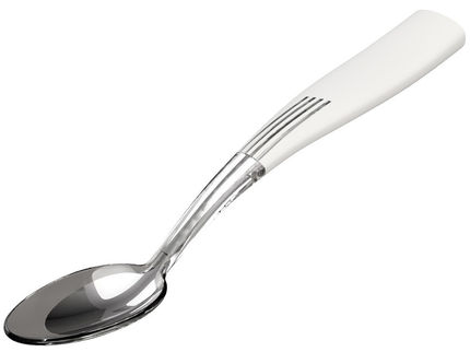 Kirin Holdings präsentiert den "Electric Salt Spoon" mit innovativer Geschmackstechnologie