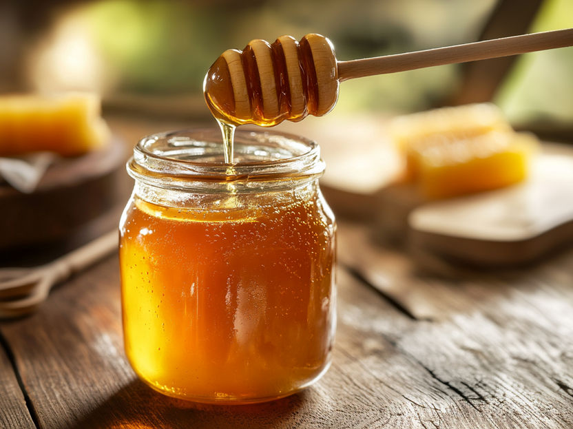Honey samples against honey adulteration