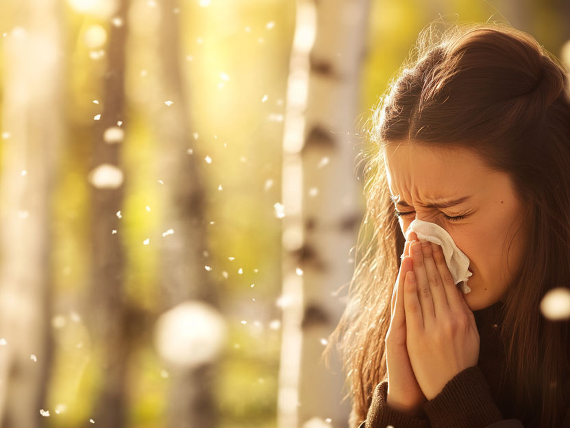 Genetic predisposition to birch pollen allergy decoded - New study reveals crucial differences in gene activity and opens up personalized therapeutic approaches