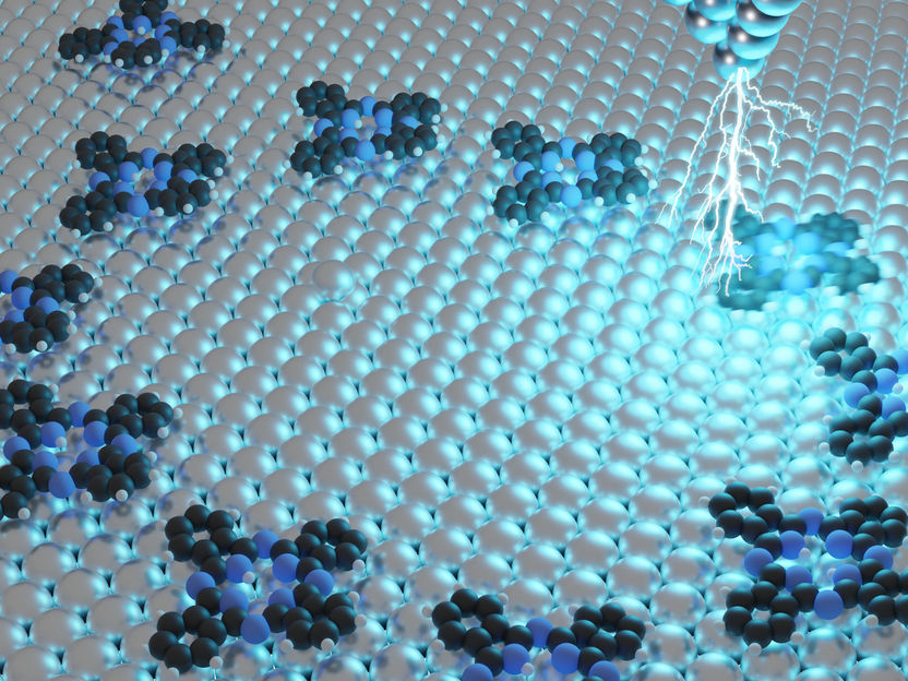Autonomer KI-Assistent soll Nanostrukturen bauen - „Wir wollen ein selbstlernendes KI-System entwickeln, das einzelne Moleküle schnell, gezielt und in der richtigen Ausrichtung platziert, und das alles völlig autonom“