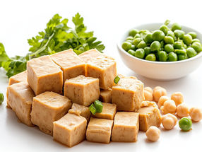 Chickpea and pea tempeh under development as new plant-based protein foods