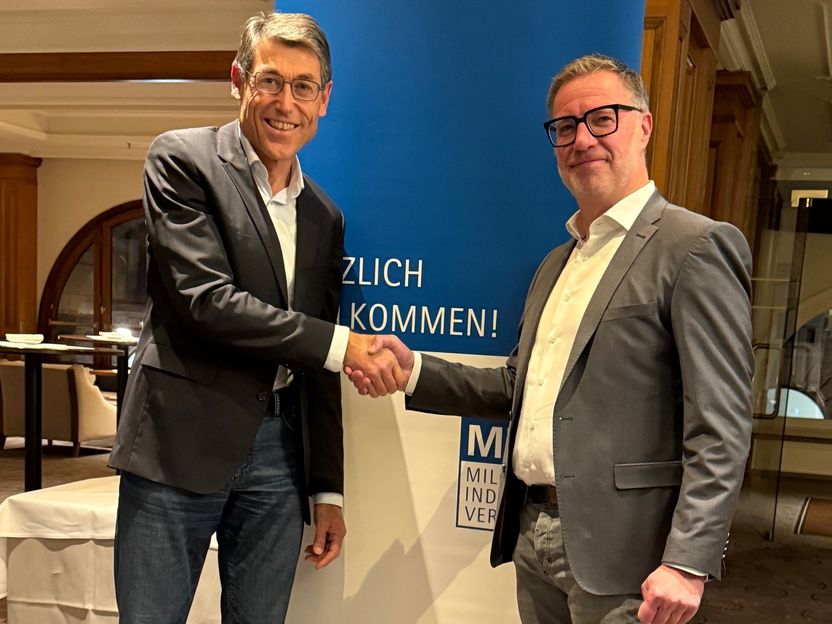 Detlef Latka ist neuer Vorsitzender des Milchindustrie-Verbandes