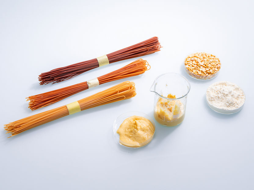 Microorganisms provide essential vitamins for legumes - Natural microorganisms can enrich plant-based foods such as yellow peas with vitamin B12 and other vitamins through fermentation