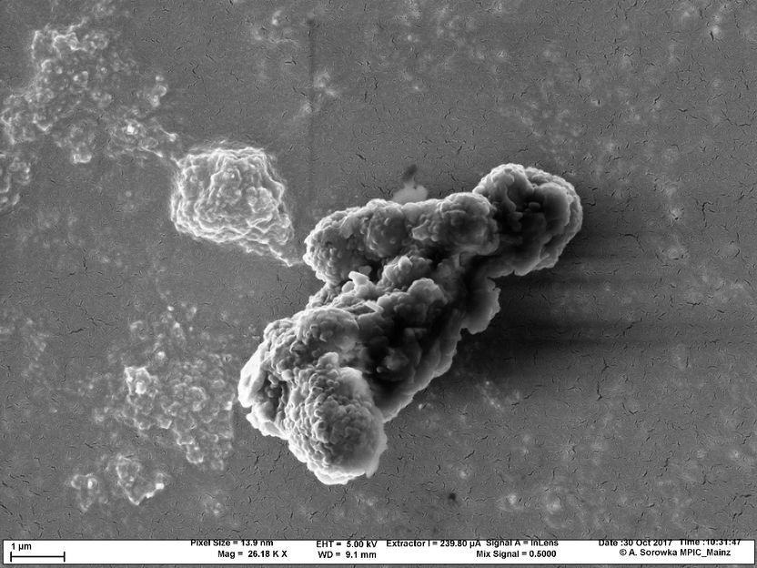 From soot particle filters to renewable fuels - Unravelling the chemical processes in soot particle filters reveals new ways to produce synthetic fuels