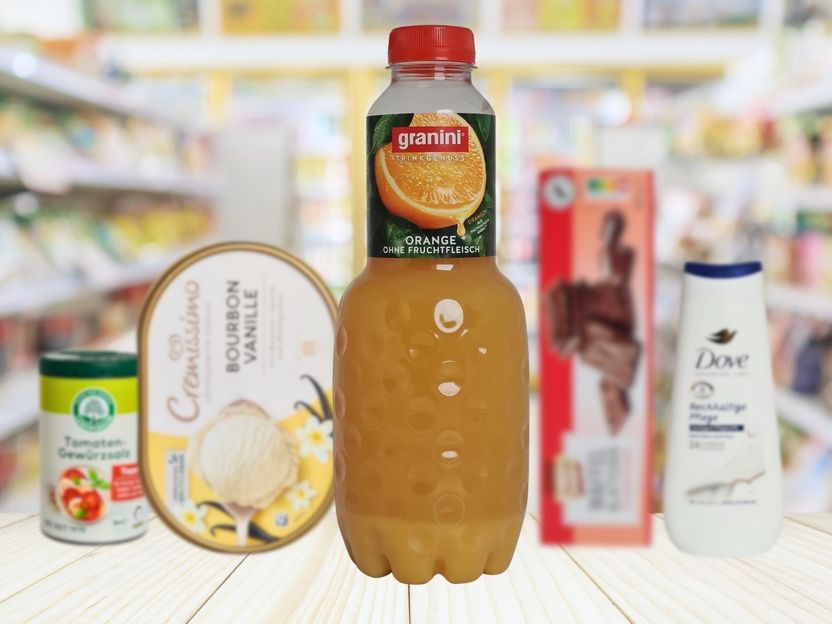 Granini Trinkgenuss Orange ist »Mogelpackung des Jahres 2024« - Verbraucherzentrale Hamburg fordert mehr Schutz vor Preistricks im Supermarkt