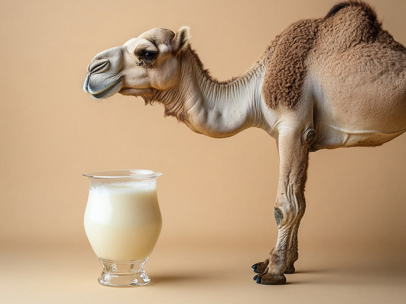 Kamelmilch: Die neue Superfood-Alternative? - Vorteile für Darmgesundheit, Herz und Allergiepatienten bestätigt