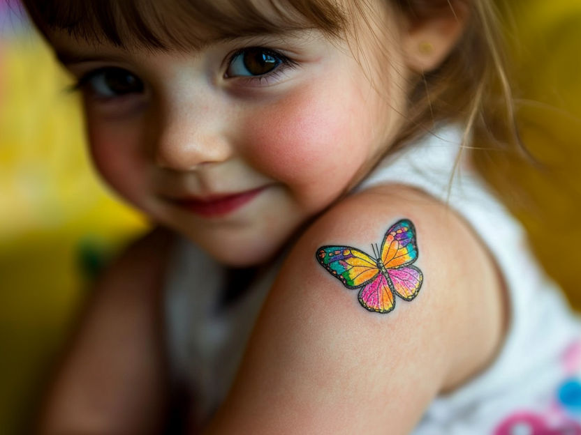 Problemstoffe in Kindertattoos – darunter krebserregendes Benzol