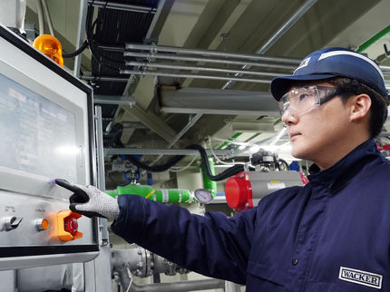 WACKER baut Produktionskapazitäten für Spezialsilicone in Asien aus