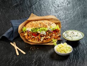 Product innovation plant-based kebab