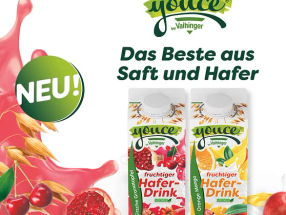 Youce by Vaihinger: Der fruchtige Haferdrink – jetzt verfügbar!