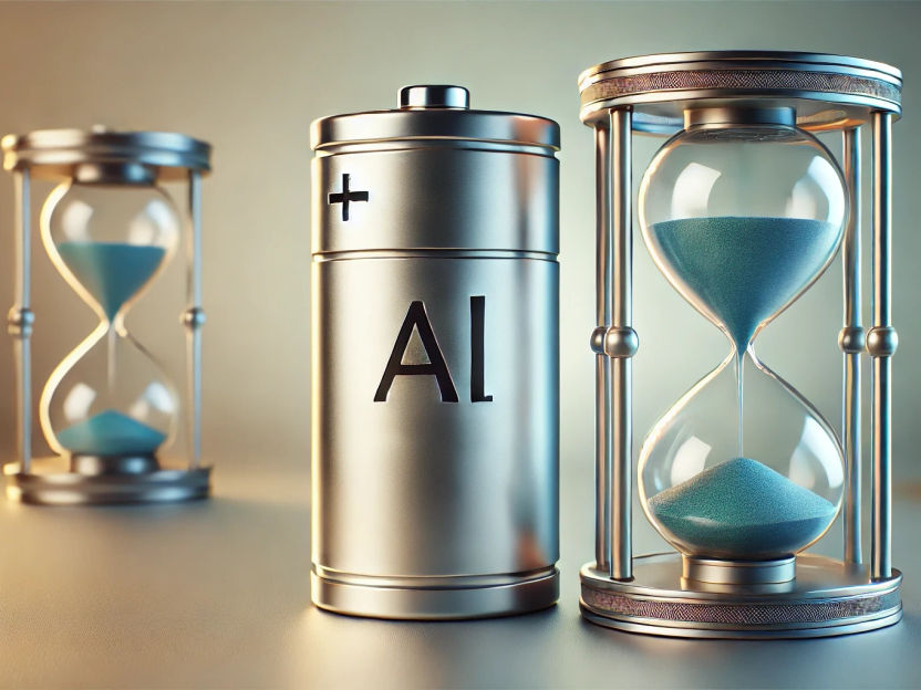 Un nuevo diseño alarga la vida de las pilas de aluminio - "Este nuevo diseño de batería de iones de Al muestra el potencial de un sistema de almacenamiento de energía duradero, rentable y de alta seguridad"
