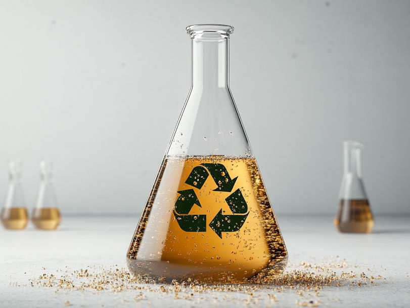 O ciclo químico converte os resíduos em combustível - Estudo mostra que um sistema com baixo teor de carbono aumenta a eficiência química