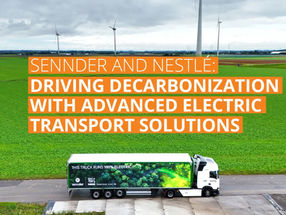 Dekarbonisierung der Straßenlogistik mithilfe fortschrittlicher elektrischer Transportlösungen