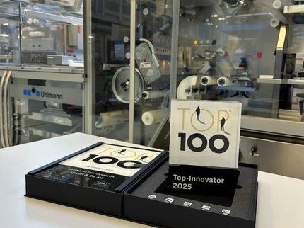 Uhlmann Pac-Systeme mit TOP 100-Award ausgezeichnet