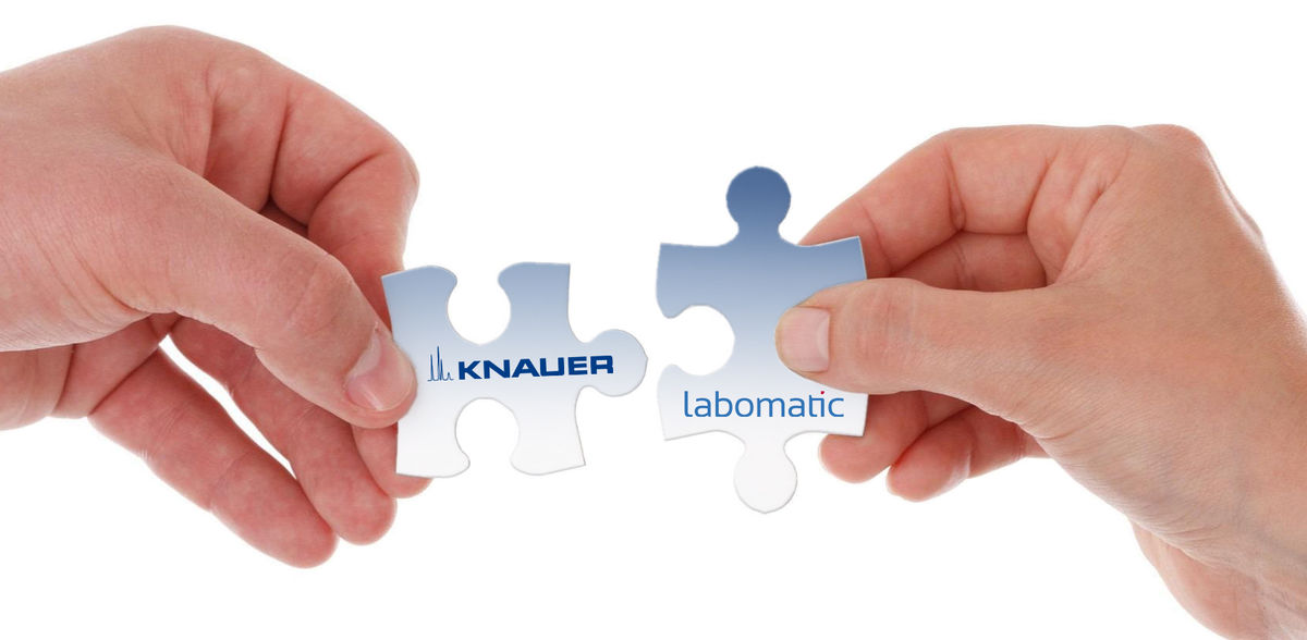 Labomatic y KNAUER inician una cooperación estratégica