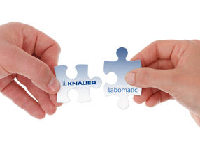 Labomatic und KNAUER gehen strategische Kooperation ein