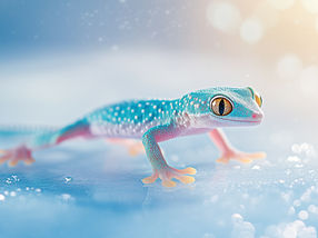 Gehen wie ein ... Gecko?