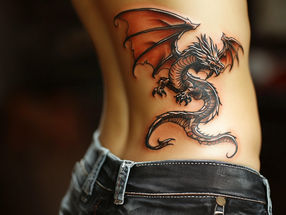 Tintas para tatuajes: ¿Cuánto color entra en el cuerpo?