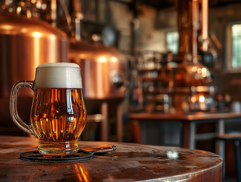 Turbo Sour Beer: ¡los guisantes lo hacen posible! - El innovador proceso de elaboración ahorra tiempo y proporciona sabores afrutados