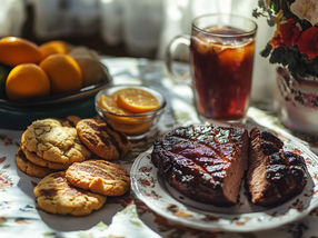 Barbecue und Omas Kekse: Neue Studie untersucht Nostalgie und Komfort bei der Essenszubereitung für ältere Erwachsene