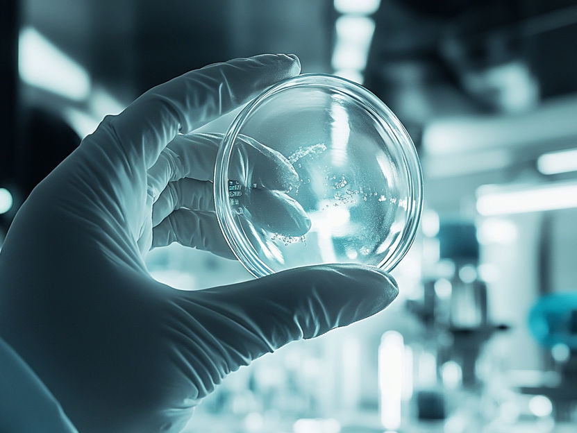 L'agent pathogène de la syphilis dans la boîte de Petri - L'Institut Leibniz DSMZ fournit une bactérie issue d'une culture sans animaux de laboratoire