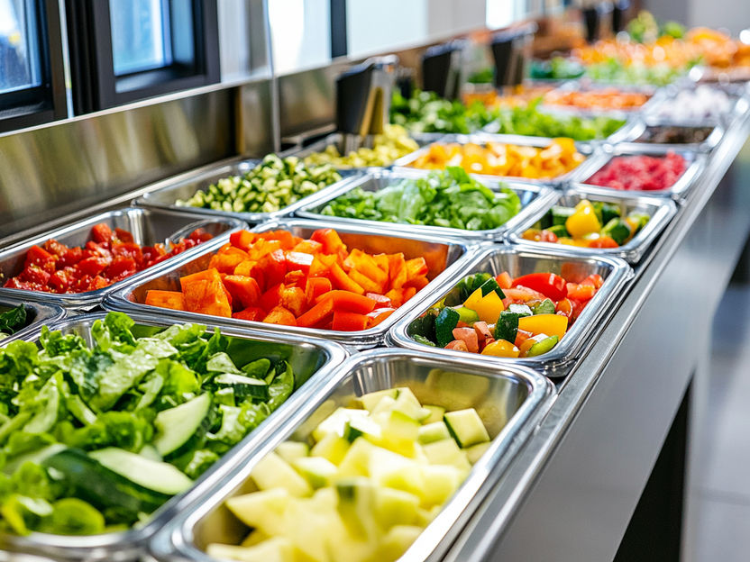 Plus de fruits grâce aux saladeries : comment les élèves en profitent - Une étude montre l'impact positif sur les écoles économiquement diversifiées