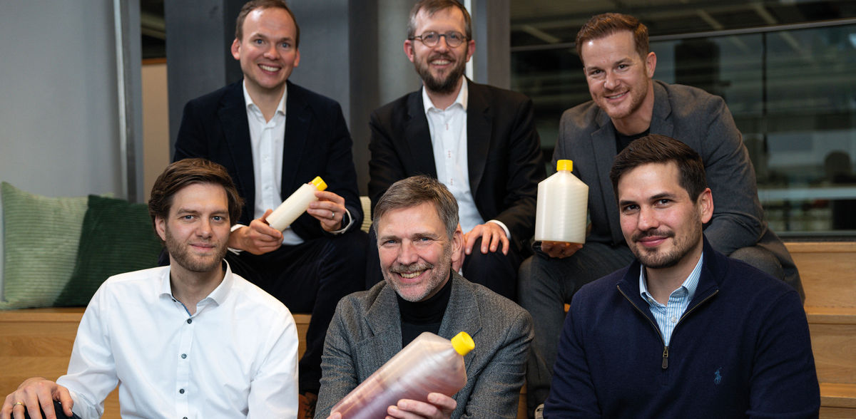 Bürkert invests in start-up Green Elephant Biotech