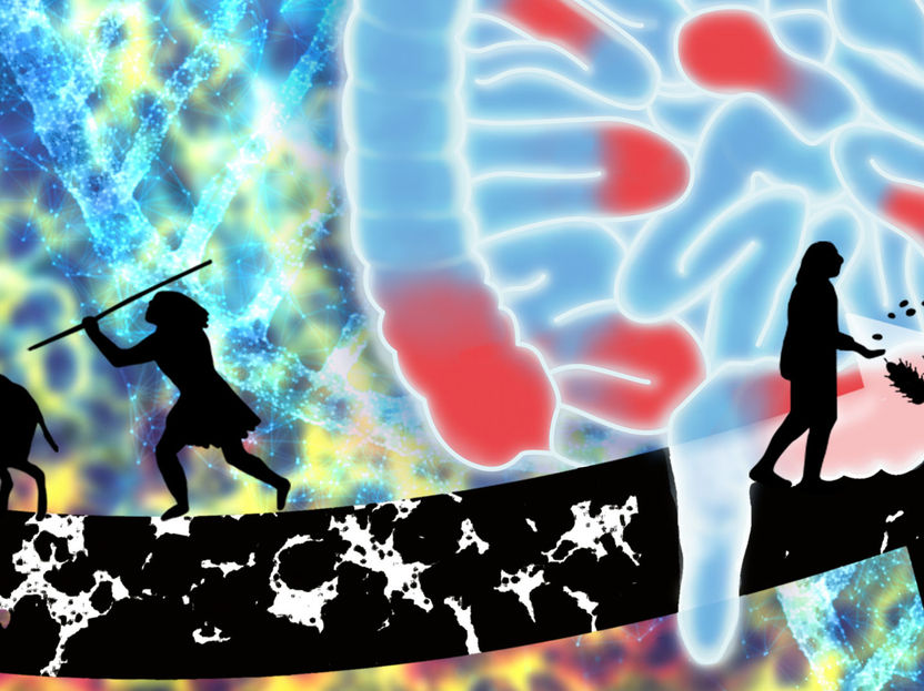 Genetic heritage from the Stone Age protects against today's chronic inflammatory bowel diseases - How we can learn from nature for new therapies